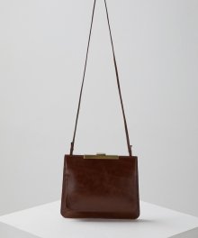 Double flat bag(Vintage wood)_OVBAX23014WBR
