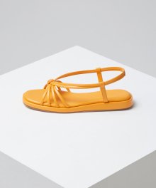 Knotted sandal(Papaya)_OK2AM23002ORT