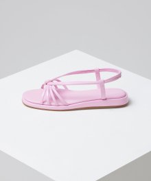 Knotted sandal(glow pop pink)_OK2AM23002CPI