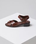Belted sandal(Vintage wood)_OK2AM23005WBR