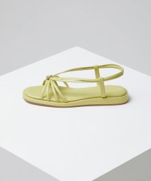 Knotted sandal(Champagne)_OK2AM23002GYL