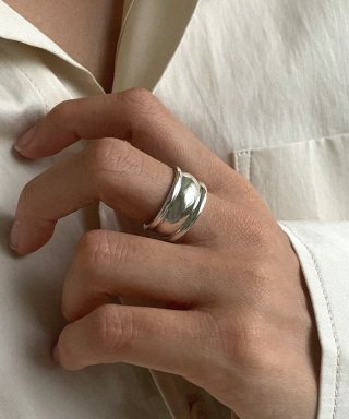 바이위켄드(BYWEEKEND) silver925 vibe ring