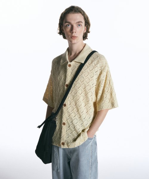 인사일런스(insilence) 크래프트 스카시 카디건 IVORY