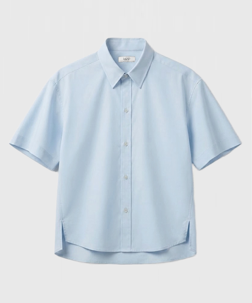 Рубашка с коротким рукавом Aloha (Ice Blue)