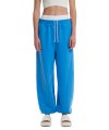 Double waistband Lounge Pants_Blue