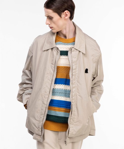 Двойной пуховик Semblance Beige