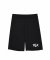 [YALE x BONBOM] 2 TONE ARCH BIKE SHORTS BLACK