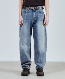 51065 KURABO ROUGH RIDER JEANS [EXTRA BAGGY FIT]