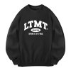 소프트 LTMT 맨투맨 (블랙) M00046