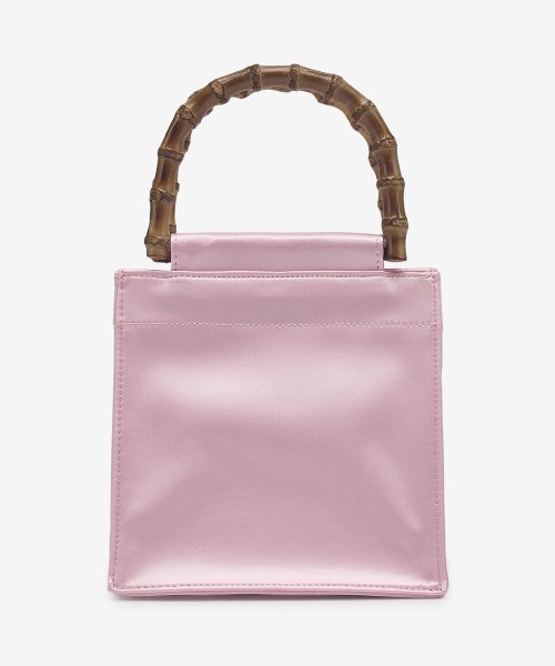 MUSINSA | HAI Women's Bamboo Tote Bag - Light Pink / BMBLIGHTPINK