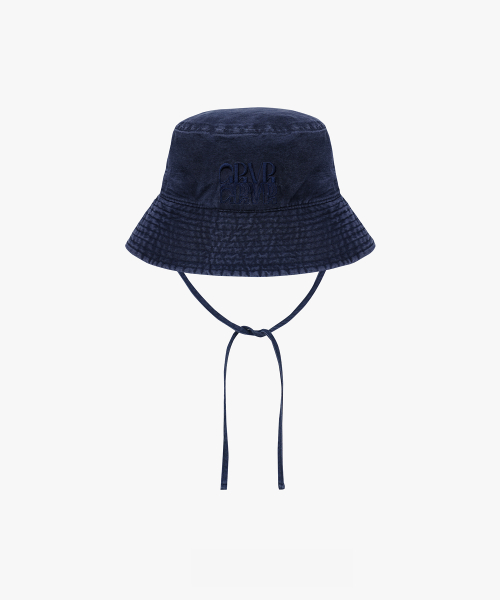 ★送料・関税込★GROVE★23SS HOWL BUCKET HAT★ 그로브(GROVE) 23SS HOWL BUCKET HAT_NAVY - 사이즈 & 후기 | 무신사
