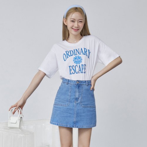 플라스틱 아일랜드(PLASTIC ISLAND) [젤라비 착용]나염 크롭 TS (PP2CH488) - 사이즈 & 후기 | 무신사
