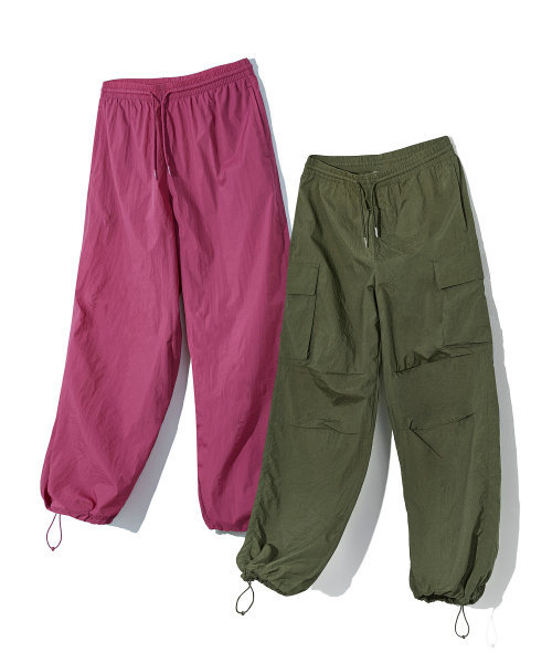 코드그라피() [2PACK] 쿨 나일론 스트링 팬츠 상품 이미지