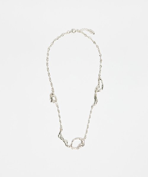 VOIDYouth Silver Coral Reef Necklace