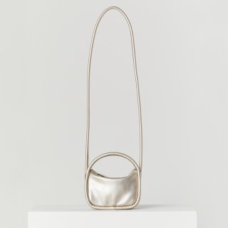 여밈 micro oval bag (champagne)
