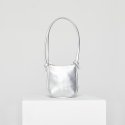 여밈(YEOMIM) mini layered bag (silver)