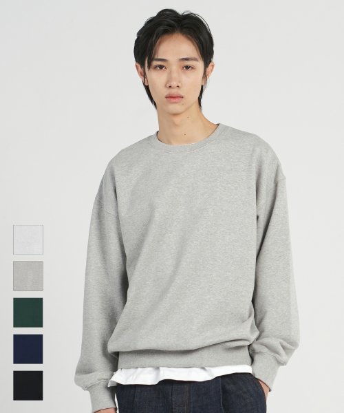 DEN021 essential overfit толстовка (5color)