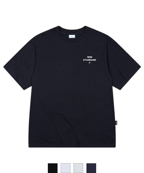 SMALL CENTER cool cotton оверсайз футболка(SISSTD-0015)