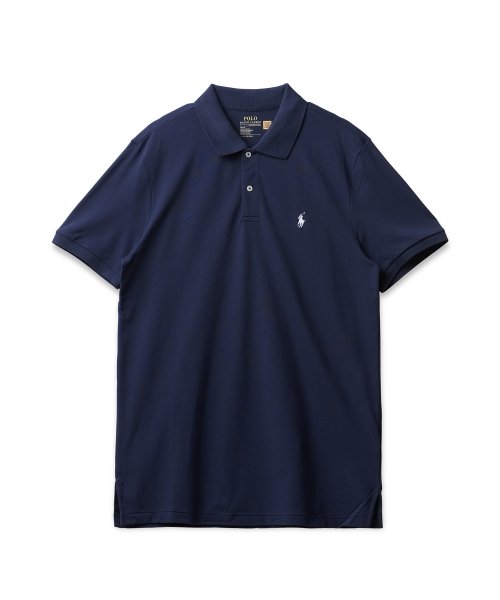 SSKCPFSPPM1-SHORT SLEEVE-POLO рубашка PERF STRETCH MESH