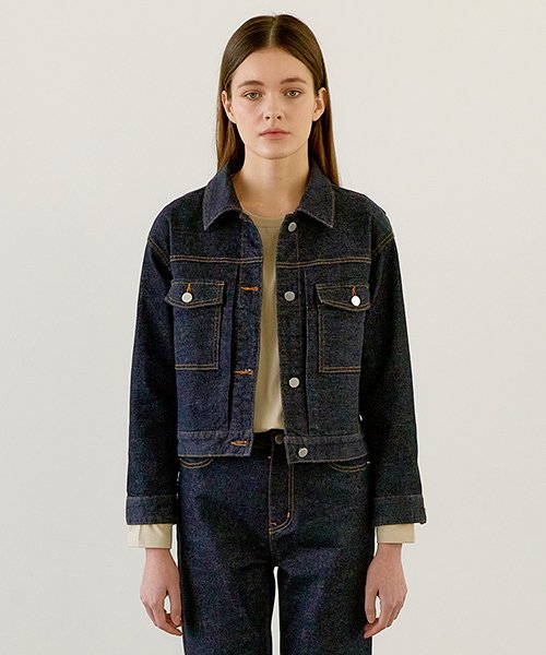 Женская джинсовка non-fade_ZD1DJ506_IND