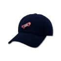 모노파틴(MONOPATIN) skateboard embroidery patch baseball cap - navy