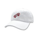 모노파틴(MONOPATIN) skateboard embroidery patch baseball cap - white