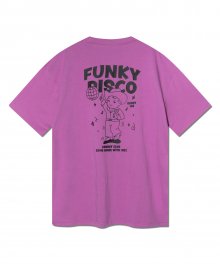 버디리 펑키디스코 티셔츠 핑크