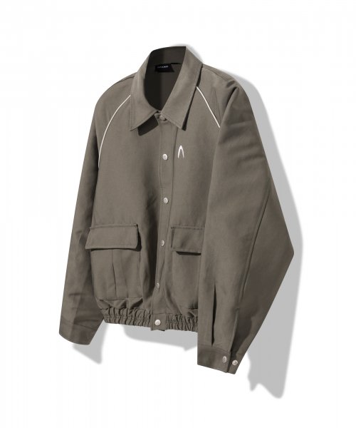 Raglan Piping куртка (Khaki)