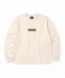TNT BF L/S Tee Natural