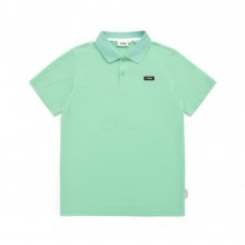 K232UPL810 에센셜 PIQUE 반팔 티셔츠 SUMMER GREEN
