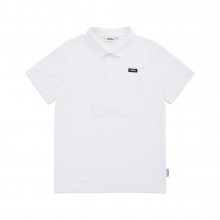 K232UPL810 에센셜 PIQUE 반팔 티셔츠 WHITE