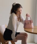 백투베이직스(BAG TO BASICS) 미뇽 미니 토트 백 Mignon Mini Tote bag - 베이비 핑크