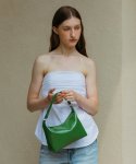 백투베이직스(BAG TO BASICS) 체인 미니 숄더백 Chain Mini Shoulder bag - 그린