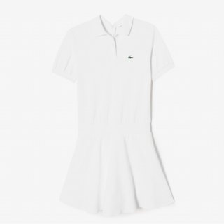 라코스테(LACOSTE) 여성 테니스 반팔 폴로 원피스 EF071E-53G 001