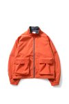 23SS Parker Color Block Jacket Orange