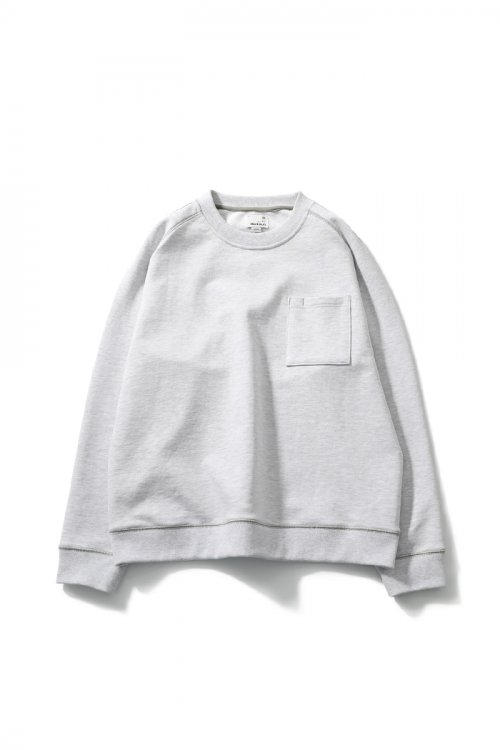 23SS Sugarpine Raglan толстовка Melange Gray