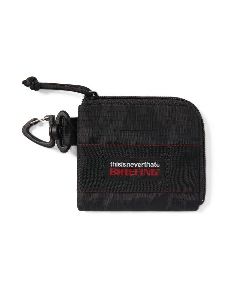 MUSINSA | thisisneverthat® TNT BF X-Pac™ Wallet Black