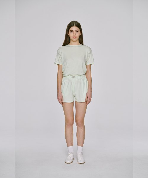 mint silky cotton set