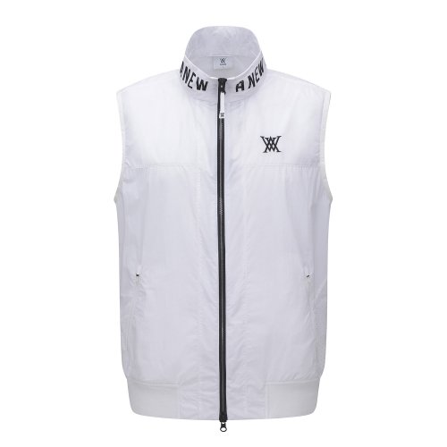 M BACK PUNCHING VENTILATION VEST_WH