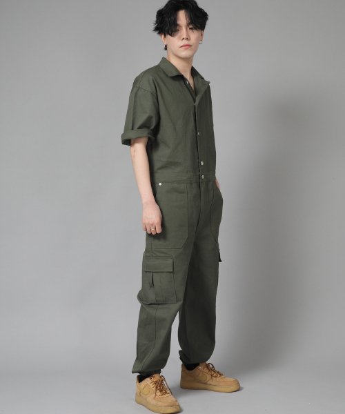 Комбинезон карго-джоггер Retro Line RLCJ-515 Khaki