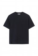 리버클래시(LIBERCLASSY) [23SS] LJS41184 네이비 오버핏 베이직 반팔 티셔츠