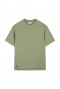 리버클래시(LIBERCLASSY) [23SS] LJS41187 그린 오버핏 베이직 반팔 티셔츠
