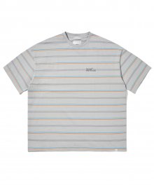 dB Stripe T-Shirt Grey
