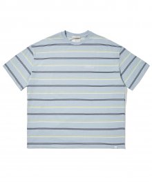 dB Stripe T-Shirt Sky Blue