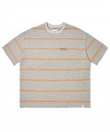 dB Stripe T-Shirt Orange