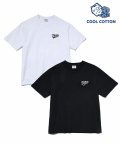 [COOL COTTON] 2PACK SMALL STAR TAIL SS WHITE / BLACK