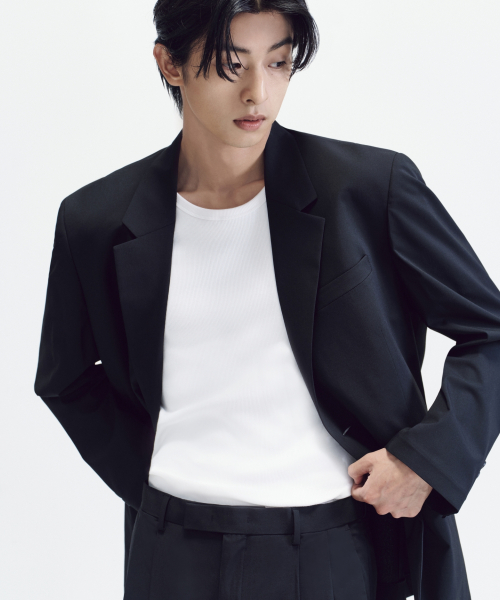 COOLTANDARD OVERSIZE BLAZER [BLACK]