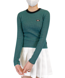 (W) MARSEI LONG SLEEVE - GREEN