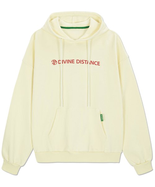 Худи Signature Lettering (Cream)