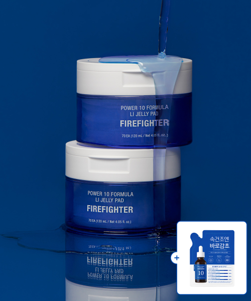 잇츠스킨() [2pack] 파워 10 엘아이 젤리 패드 70매   + 이펙터 30ml 리필 증정 상품 이미지